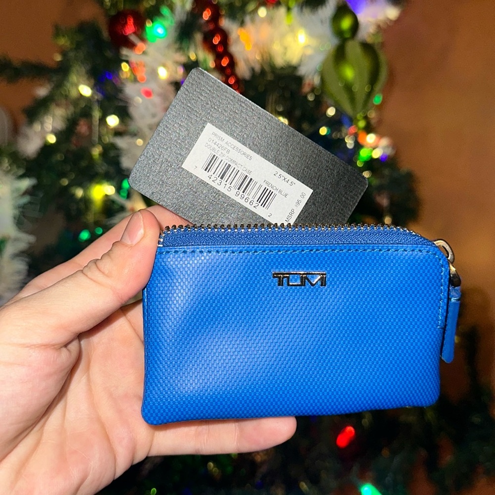 Brand New TUMI Change Purse